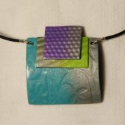 Mica Shift (turquoise, vert, violet, gris)